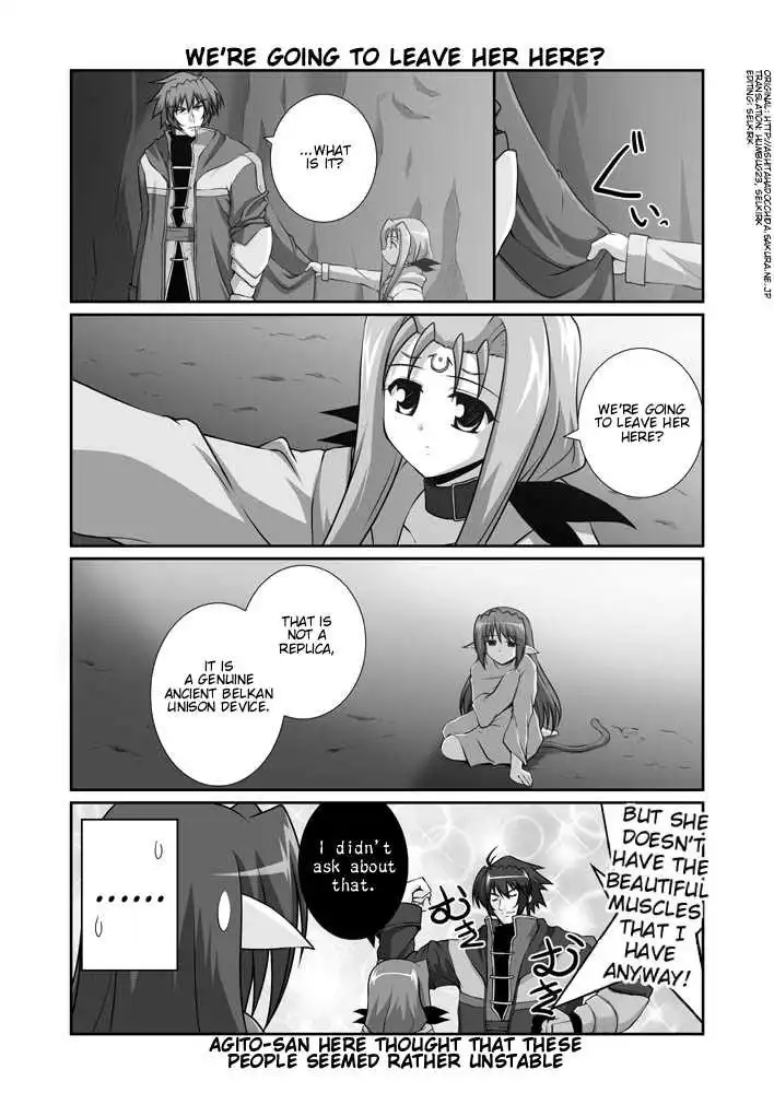 Magical Girl Lyrical Nanoha StrikerS Chapter 11.2 69